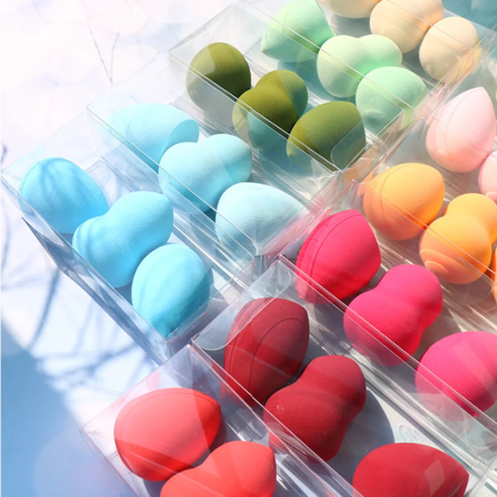Makeup Eggs Soft High Elasticity Sponge Egg Women Makeup Tool for Foundation Conclear Dual Uses Make Up Egg makeup Tool women
Makeup Eggs Soft High Elasticity Sponge Egg Women Makeup Tool for Foundation Conclear Dual Uses Make Up Egg makeup Tool women