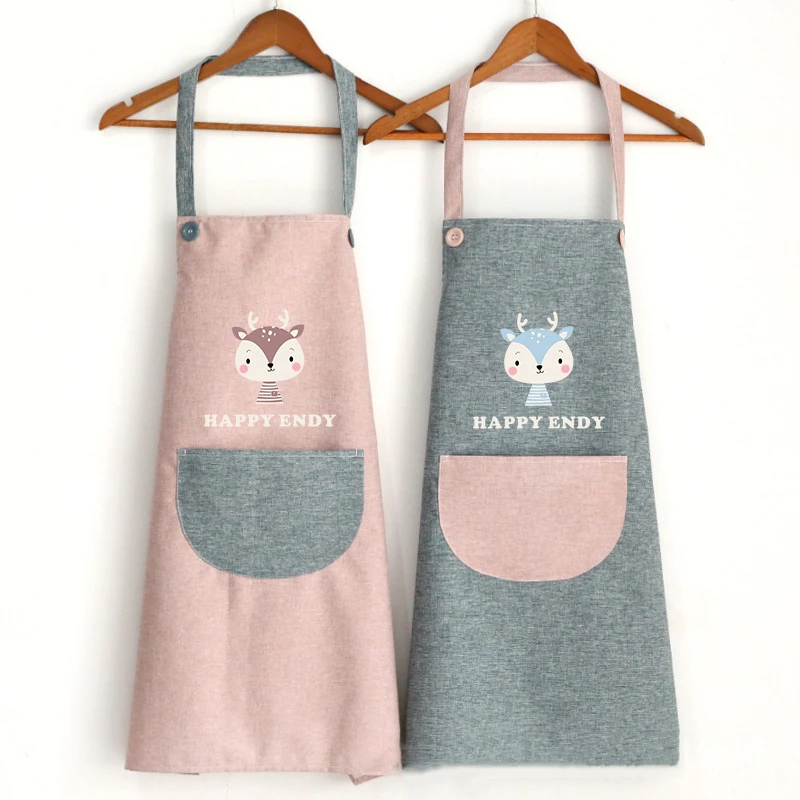 Woman Kitchen Apron for Kitchen Baking Cooking Accessories Household Cleaning for Home Cartoon Lovely Waterproof Anti Wrinkle
Woman Kitchen Apron for Kitchen Baking Cooking Accessories Household Cleaning for Home Cartoon Lovely Waterproof Anti Wrinkle