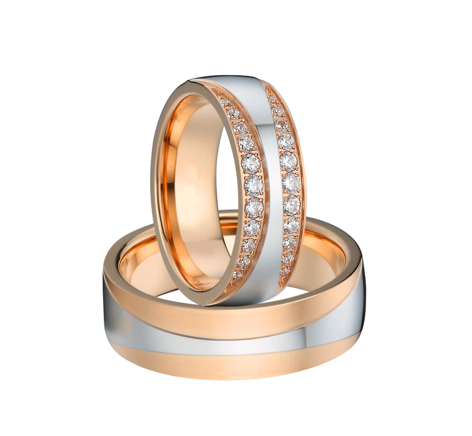 latest wedding ring designs for men and women Engagement Alliance 14k Rose Gold Plated ladies fashion jewelry rings CZ Diamond
latest wedding ring designs for men and women Engagement Alliance 14k Rose Gold Plated ladies fashion jewelry rings CZ Diamond