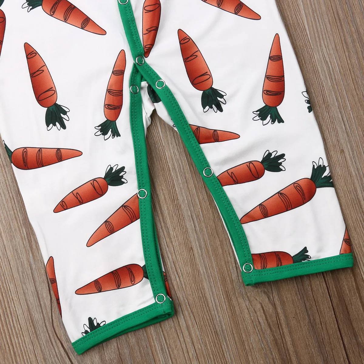 2019 New Autumn Cute Cartoon Carrot Romper + Caps Clothes Kids Baby Boys Girls Long Sleeve Jumpsuit Hat Warm Outfit | Мать и ребенок