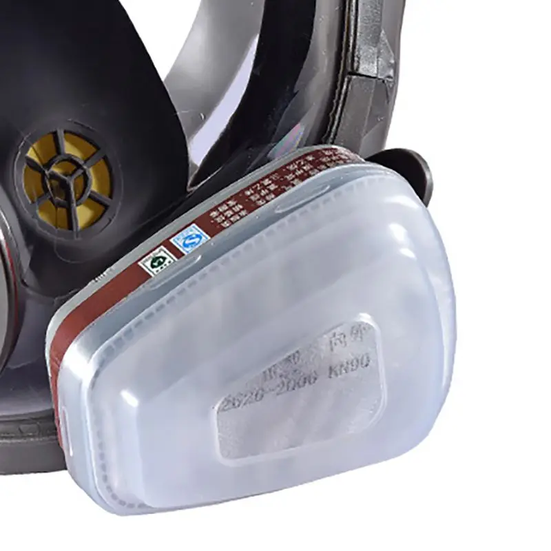 Full Face Mask Protective CoverRespirator Set Facepiece Defense Spray Painting Large Mask Protect With respirator mask filter
Full Face Mask Protective CoverRespirator Set Facepiece Defense Spray Painting Large Mask Protect With respirator mask filter