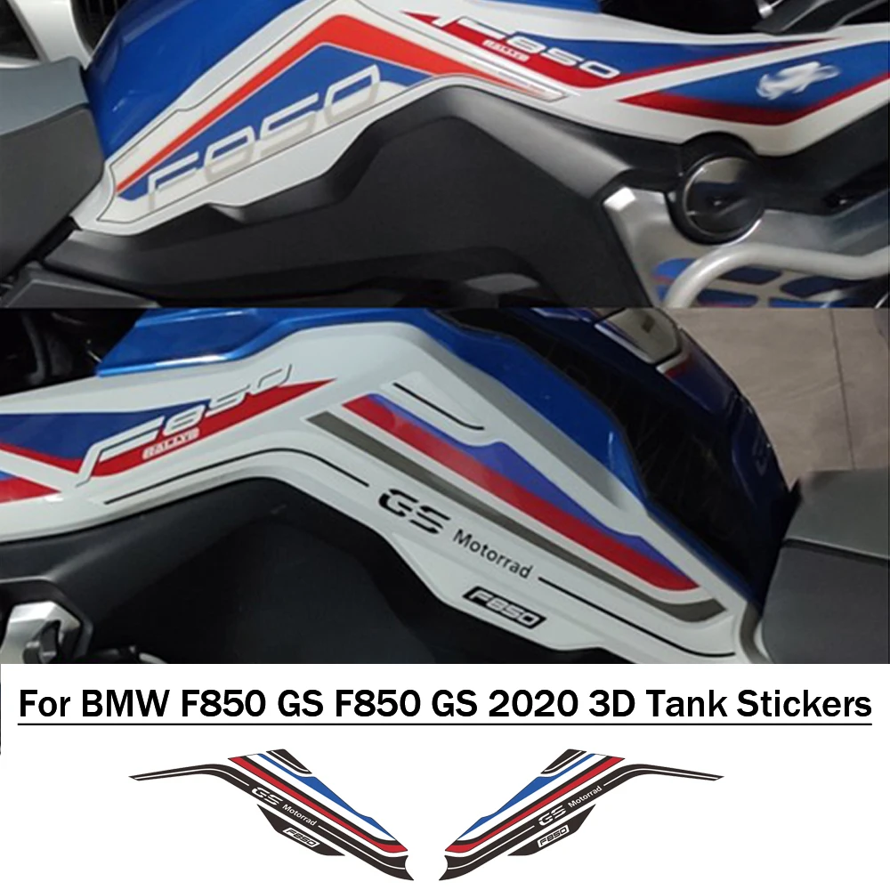 For BMW F750 GS F750 gs F850 GS F850 gs 2018-2020 Motorcycle 3D Fuel Tank Side Protection Sticker Decal Sticker
For BMW F750 GS F750 gs F850 GS F850 gs 2018-2020 Motorcycle 3D Fuel Tank Side Protection Sticker Decal Sticker