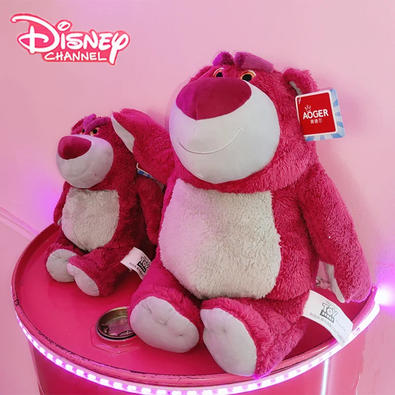 Disney Toy Story Lotso Huggin Bear Plush Toys Genuine Stuffed Super Soft Doll Kawaii Anime Animal Toys For Children's Girl Gift
Disney Toy Story Lotso Huggin Bear Plush Toys Genuine Stuffed Super Soft Doll Kawaii Anime Animal Toys For Children's Girl Gift