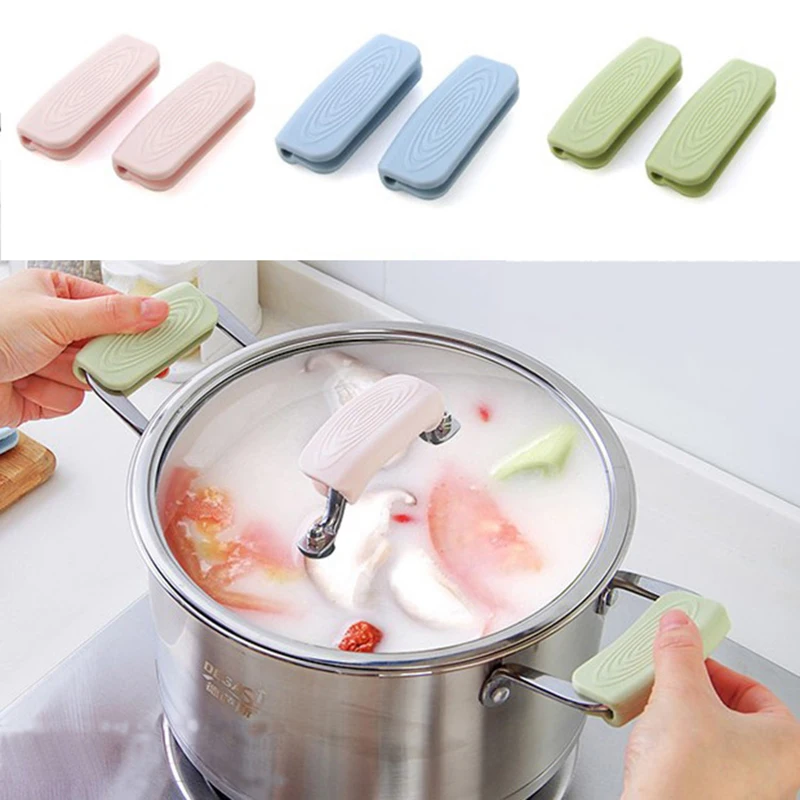 Silica gel anti scalding gloves, pot cover handle, hand pad, hand clip, high temperature resistant gloves
Silica gel anti scalding gloves, pot cover handle, hand pad, hand clip, high temperature resistant gloves