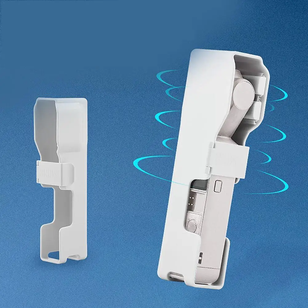 Suitable For DJI POCKET 2 Yunmu White Body Storage Accessories Pocket Stand-alone Gimbal Protective Shell Dust-proof Box Ca V7M5
Suitable For DJI POCKET 2 Yunmu White Body Storage Accessories Pocket Stand-alone Gimbal Protective Shell Dust-proof Box Ca V7M5