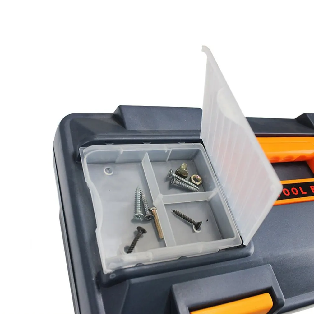 Multifunctional 15 Inch Outdoor Shockproof Waterproof Boxes Protective Safety Case Plastic Tool Box Dry | Инструменты