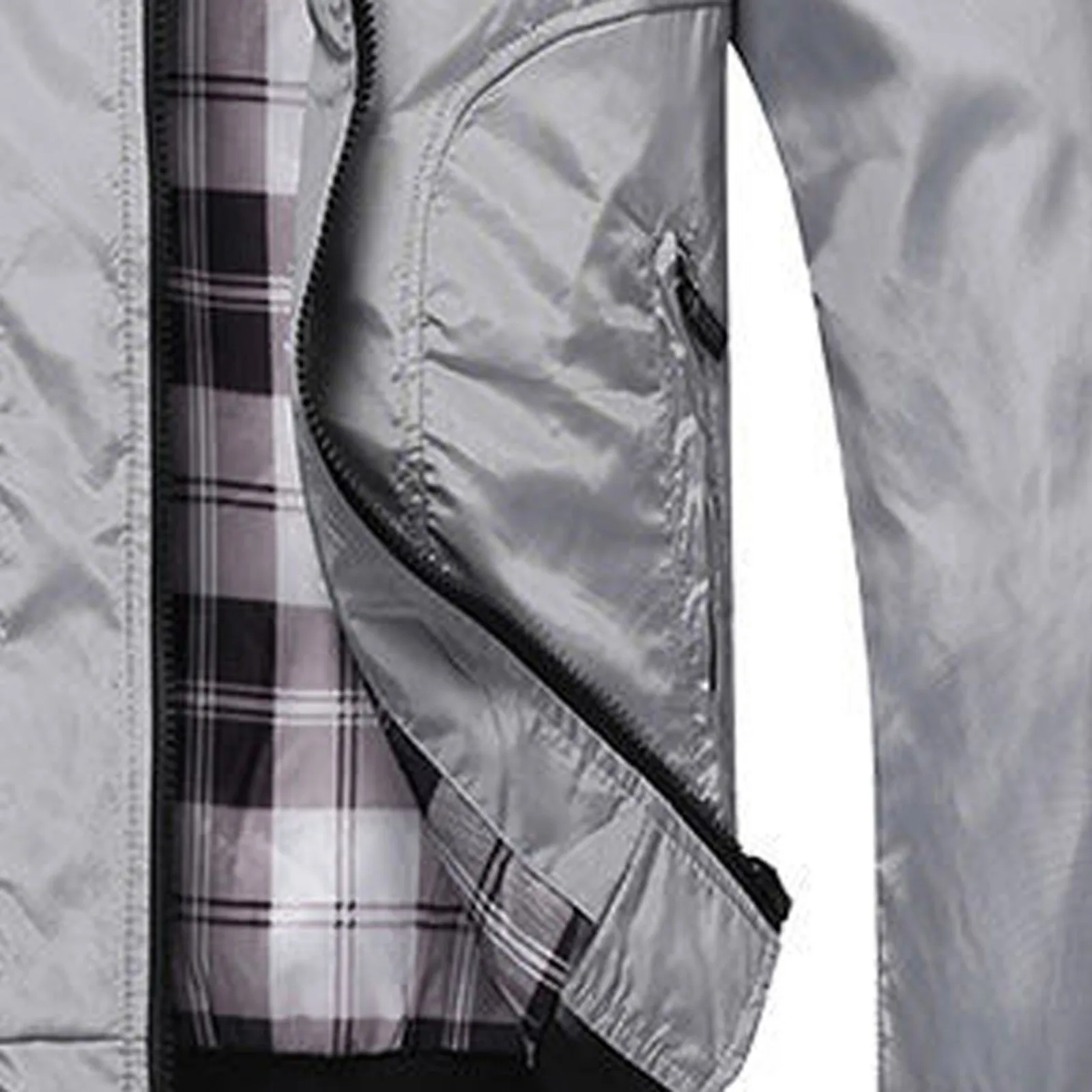 Men's coat spring and autumn 2021 clothes casual workwear middle-aged men's jacket stand collar baseball suit
Men's coat spring and autumn 2021 clothes casual workwear middle-aged men's jacket stand collar baseball suit