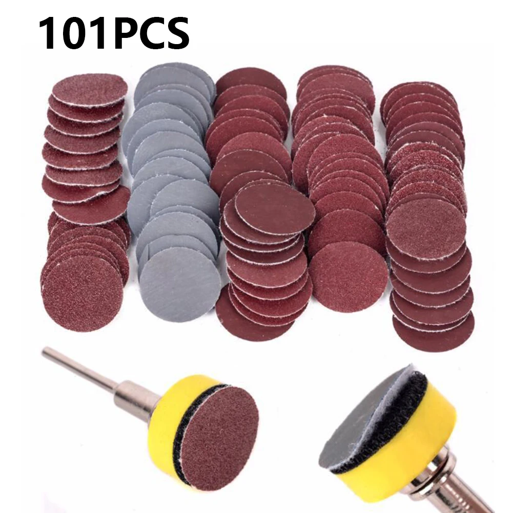 Sandpaper Polishing Set Disc Sandpaper 1 Inch Flocking Sandpaper 100PCS 100 / 180 / 240 / 1500 / 3000 Grit High Quality
Sandpaper Polishing Set Disc Sandpaper 1 Inch Flocking Sandpaper 100PCS 100 / 180 / 240 / 1500 / 3000 Grit High Quality