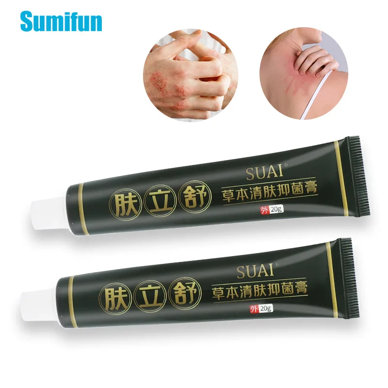 1Pc 20g Eczema Antibacterial Anti-Itching Cream Treat Dermatitis Psoriasis Eczematoid Rash Urticaria Skin Care Herbal Ointment
1Pc 20g Eczema Antibacterial Anti-Itching Cream Treat Dermatitis Psoriasis Eczematoid Rash Urticaria Skin Care Herbal Ointment