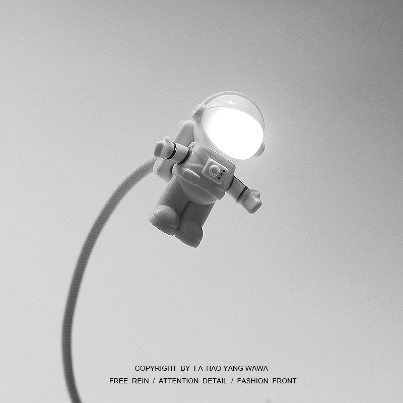 Spaceman Astronaut LED Night Light Portable USB Eye Protective Desk Table Lamp Adjustable Laptop PC Notebook Reading Gift
Spaceman Astronaut LED Night Light Portable USB Eye Protective Desk Table Lamp Adjustable Laptop PC Notebook Reading Gift