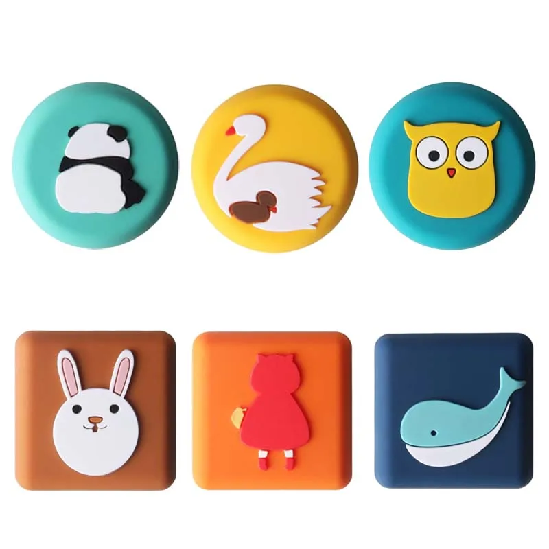 Protection from children Cartoon Lock Protective Pad Door Crash Pad Wall Protector Doorknob Rubber Pad Shockproof Crash Fender
Protection from children Cartoon Lock Protective Pad Door Crash Pad Wall Protector Doorknob Rubber Pad Shockproof Crash Fender
