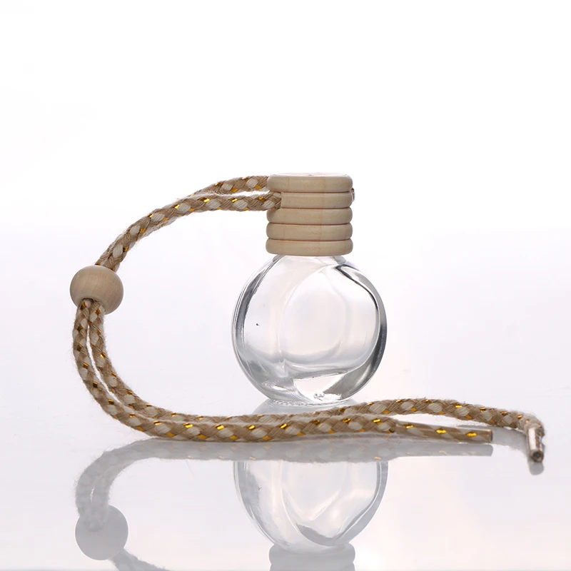 1Pc 8ml Car Hanging Empty Glass Perfume Bottles Pendant Car Ornament
1Pc 8ml Car Hanging Empty Glass Perfume Bottles Pendant Car Ornament