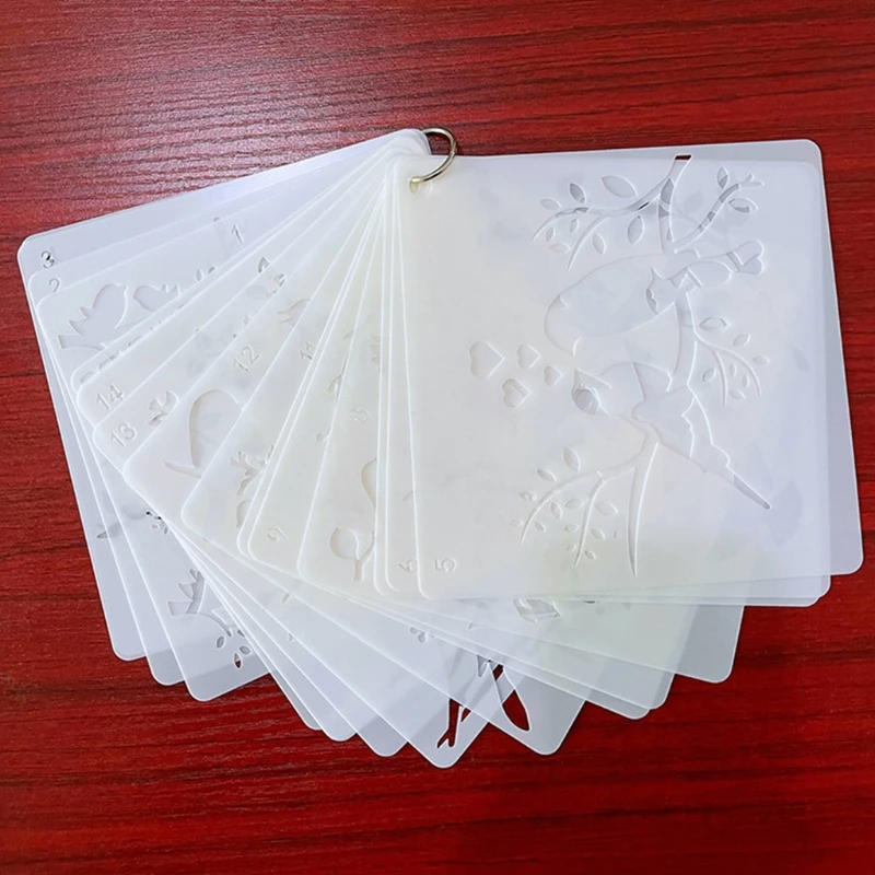 Birds Stencils DIY Painting Template Stencil Set Flower Leaf Bird Tree Painting wholesales
Birds Stencils DIY Painting Template Stencil Set Flower Leaf Bird Tree Painting wholesales