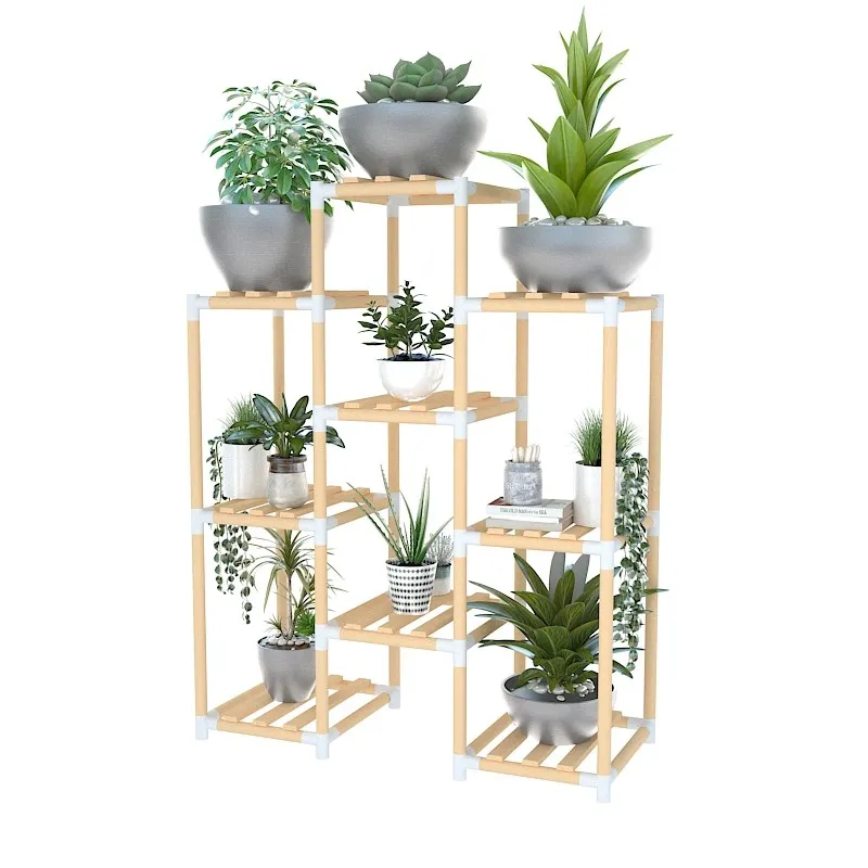 H1 Balcony Wooden Plant Flower Display Stand Floor Shelves Multi-functional Flower Potted Stand Multi-storey Storage Rack Shelf
H1 Balcony Wooden Plant Flower Display Stand Floor Shelves Multi-functional Flower Potted Stand Multi-storey Storage Rack Shelf