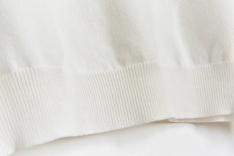 2020 Thin Summer t shirt Harajuku Women O-neck Knitted Runway Short Sleeve Tees White Beading 3D Clock Shirt Femme Casual Top
2020 Thin Summer t shirt Harajuku Women O-neck Knitted Runway Short Sleeve Tees White Beading 3D Clock Shirt Femme Casual Top