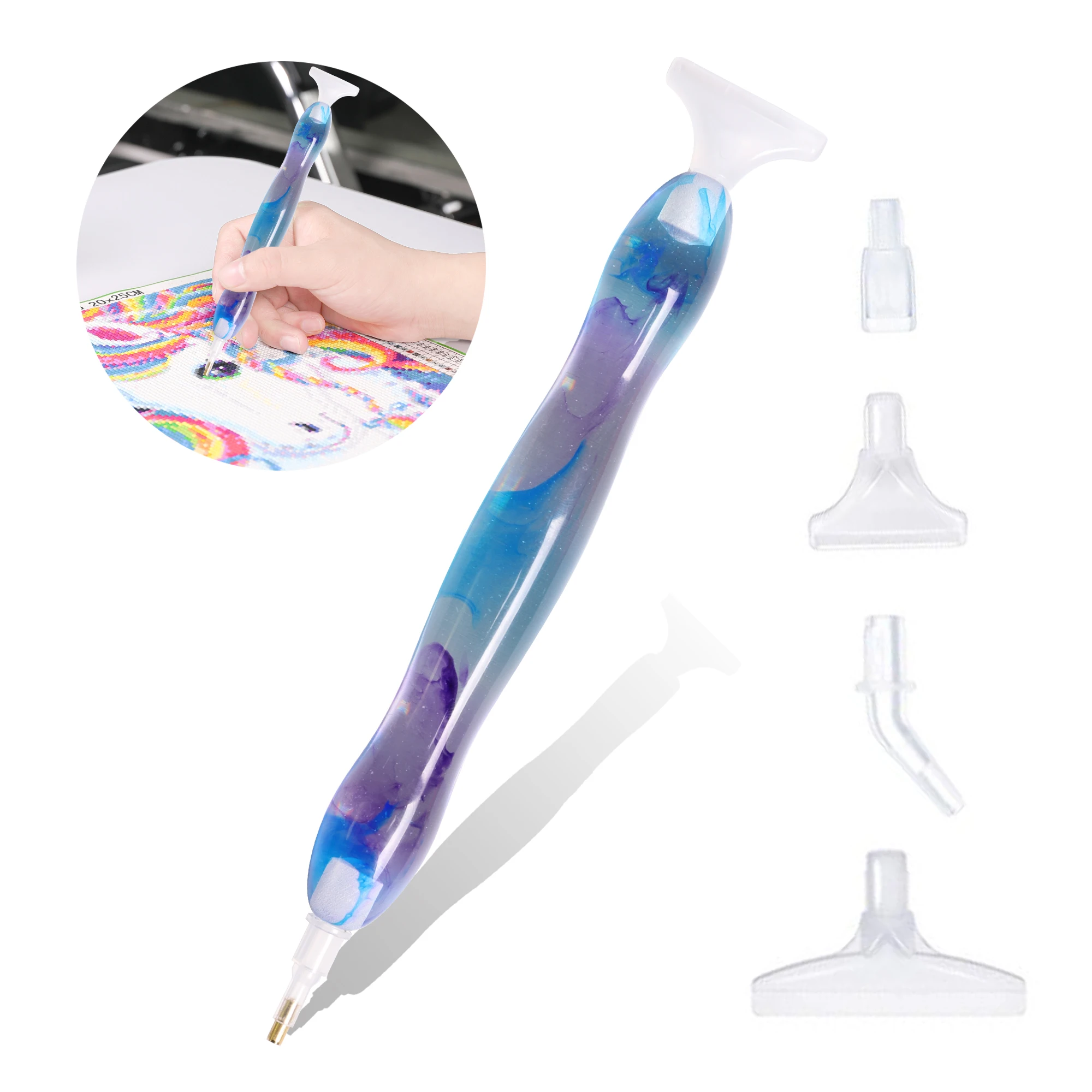 ZOOYA Diamond Painting Point Drill Pen Diamond Embroidery Tools Diamond Painting Resin Pen Diamond Painting Accessories
ZOOYA Diamond Painting Point Drill Pen Diamond Embroidery Tools Diamond Painting Resin Pen Diamond Painting Accessories