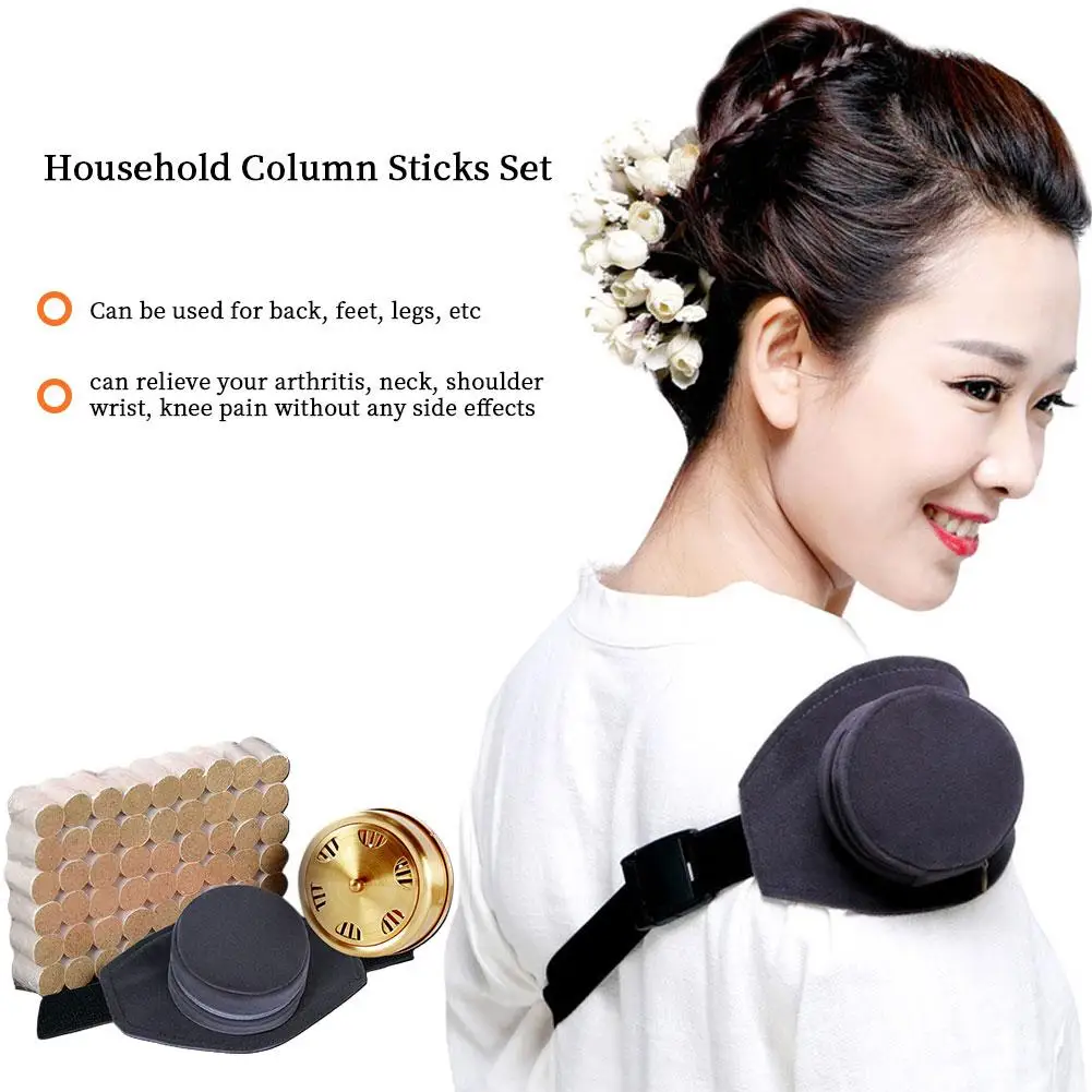 54pcs Smokeless Moxa Rolls Chinese Traditional Roller Stick 3 Year Moxa Stick Burner Moxibustion Acupuncture Massage
54pcs Smokeless Moxa Rolls Chinese Traditional Roller Stick 3 Year Moxa Stick Burner Moxibustion Acupuncture Massage