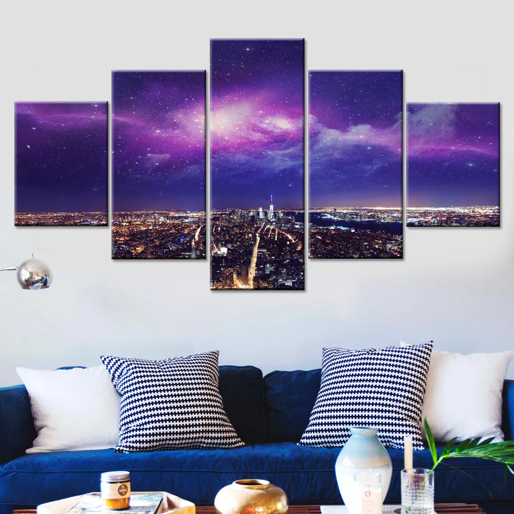 Modular Pictures Wall Art HD Prints 5 Pieces City Landscape Canvas For Living Room Painting Home Frame Decoration Artwork Poster
Modular Pictures Wall Art HD Prints 5 Pieces City Landscape Canvas For Living Room Painting Home Frame Decoration Artwork Poster