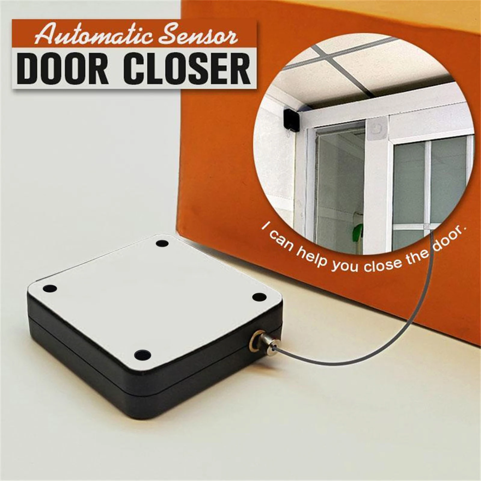 Automatic Door Closer 5pcs Punch-Free Sensor Door Closers Suitable For All Doors High Efficient Hole-free Furniture Essentials
Automatic Door Closer 5pcs Punch-Free Sensor Door Closers Suitable For All Doors High Efficient Hole-free Furniture Essentials
