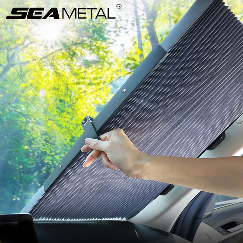 Складной солнцезащитный экран для автомобиля Sun Shade