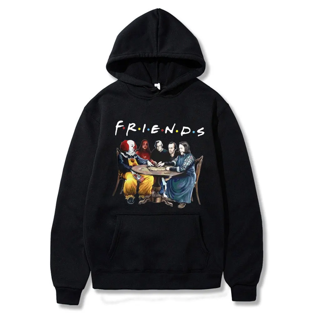 Best Stephen King Horror Characters Friends Men/Woman Hoodie Fashion Picture Custom Man Cotton Oversized Hooded Sweatshirt
Best Stephen King Horror Characters Friends Men/Woman Hoodie Fashion Picture Custom Man Cotton Oversized Hooded Sweatshirt
