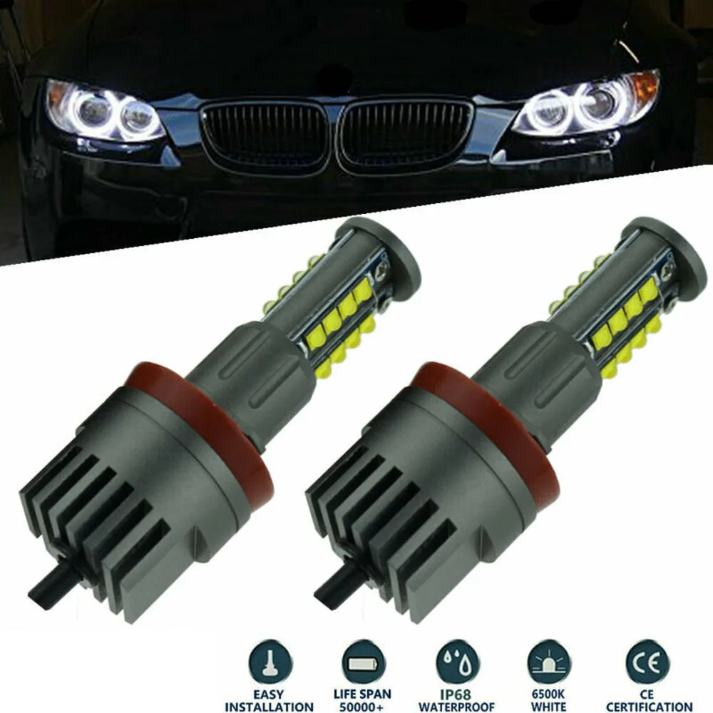Car Angel Eye light 2pcs 160W Rings Replacement Parts For BMW E92 F01 F02 328i 335i 528i
Car Angel Eye light 2pcs 160W Rings Replacement Parts For BMW E92 F01 F02 328i 335i 528i