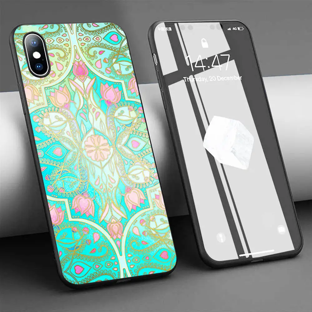 Мягкий силиконовый чехол для iPhone 11 Pro Max X 5S 6 6S XR XS 7 8 Plus|Бамперы| |