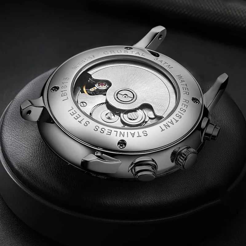 2021 New Fashion Automatic Mechanical Watches Multifunctional Male Watch 30M Waterproof Large Dial Steel Student Wrist watch Men
2021 New Fashion Automatic Mechanical Watches Multifunctional Male Watch 30M Waterproof Large Dial Steel Student Wrist watch Men