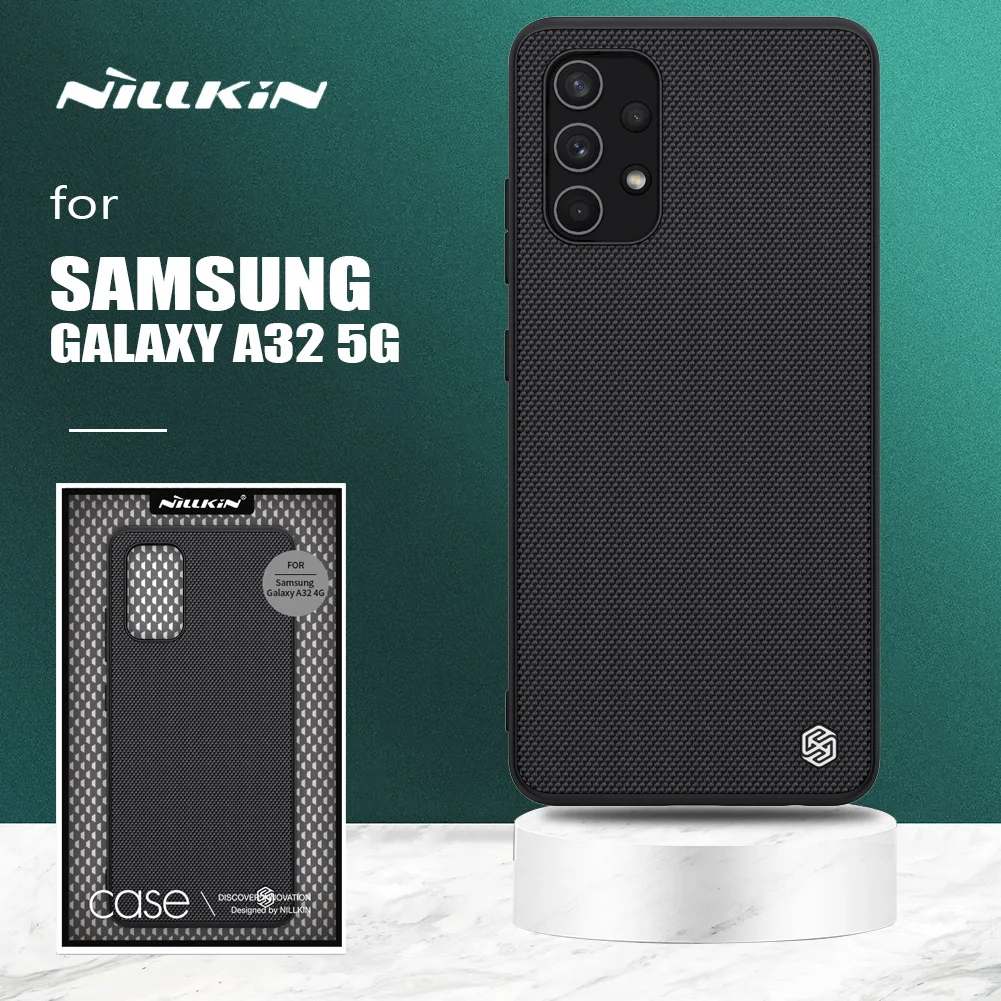 Чехол Nillkin для Samsung Galaxy A32 4G, объемная текстура, ультратонкая деловая задняя крышка с мягкими краями, чехол для Samsung Galaxy A32 4G
Чехол Nillkin для Samsung Galaxy A32 4G, объемная текстура, ультратонкая деловая задняя крышка с мягкими краями, чехол для Samsung Galaxy A32 4G