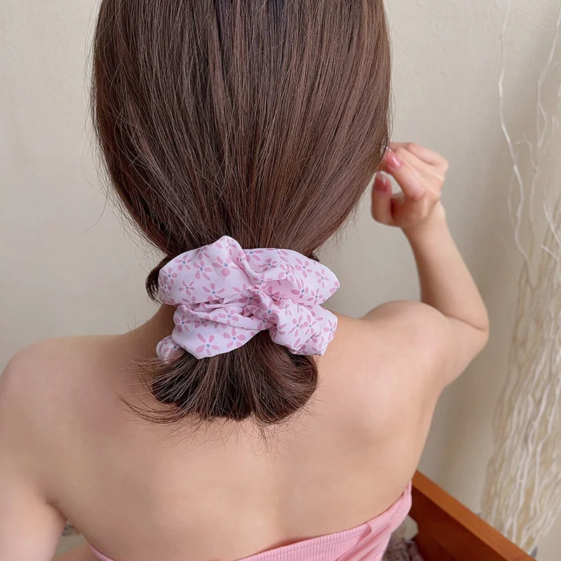 Fashion Women Printed Hair Scrunchie Hair Ties Vintage Hair Rope Elastic Hair Band Ponytail Holder Rubber Band Hair Accessories
Fashion Women Printed Hair Scrunchie Hair Ties Vintage Hair Rope Elastic Hair Band Ponytail Holder Rubber Band Hair Accessories