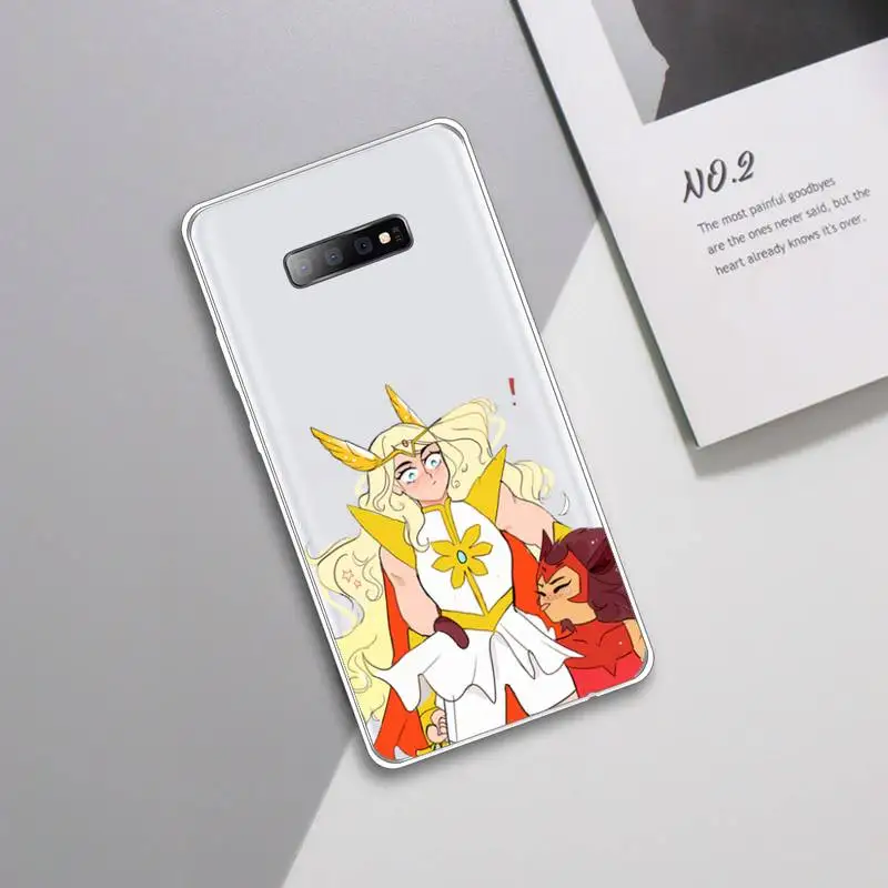 She Ra And The Princesses Of Power high quality Phone Case Transparent For Samsung Galaxy A 71 21s S note 8 9 10 plus 20 ultra
She Ra And The Princesses Of Power high quality Phone Case Transparent For Samsung Galaxy A 71 21s S note 8 9 10 plus 20 ultra