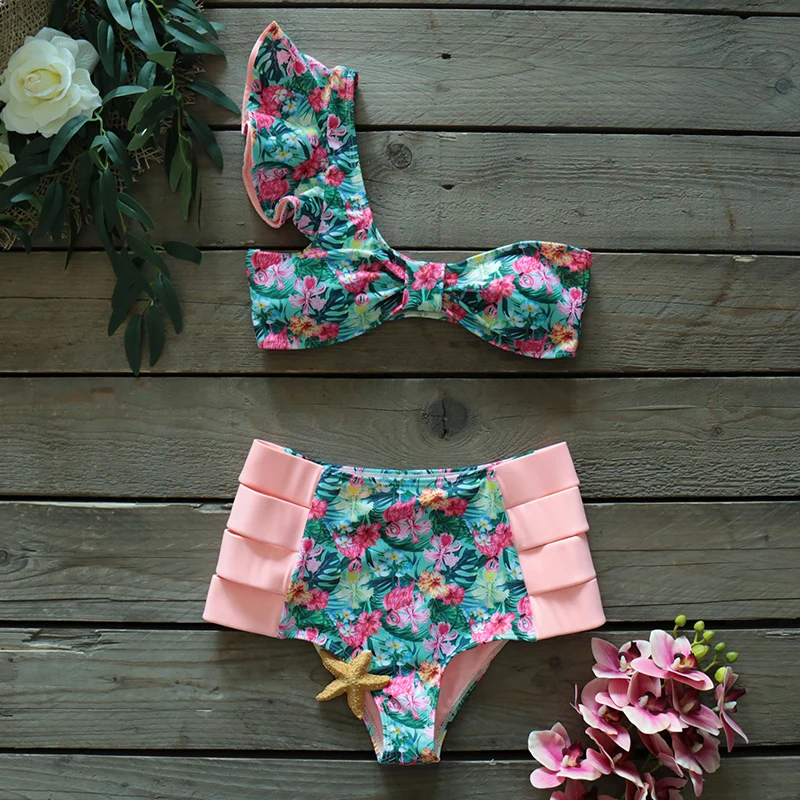 Female Ruffle Set White Up Bikinis Waist Sexy Suit Summer wear High Women Bikinis Shoulder Beach Bathing Swimsuit Biquini Push
Female Ruffle Set White Up Bikinis Waist Sexy Suit Summer wear High Women Bikinis Shoulder Beach Bathing Swimsuit Biquini Push