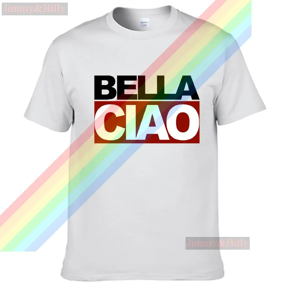 Artworks LA CASA DE PAPEL Bella Ciao Summer Print T Shirt Clothes Popular Shirt Cotton Tees Short Sleeve Unique Unisex Tops
Artworks LA CASA DE PAPEL Bella Ciao Summer Print T Shirt Clothes Popular Shirt Cotton Tees Short Sleeve Unique Unisex Tops