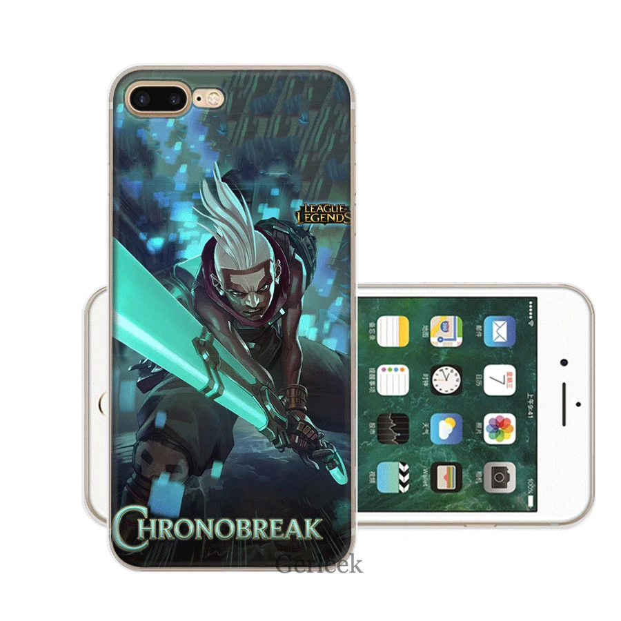 Мобильный телефон чехол для iPhone 11 Pro 6 6s 7 8 PLus XR X XS Max SE 2020 Жесткий Чехол LOL League Of Legends |