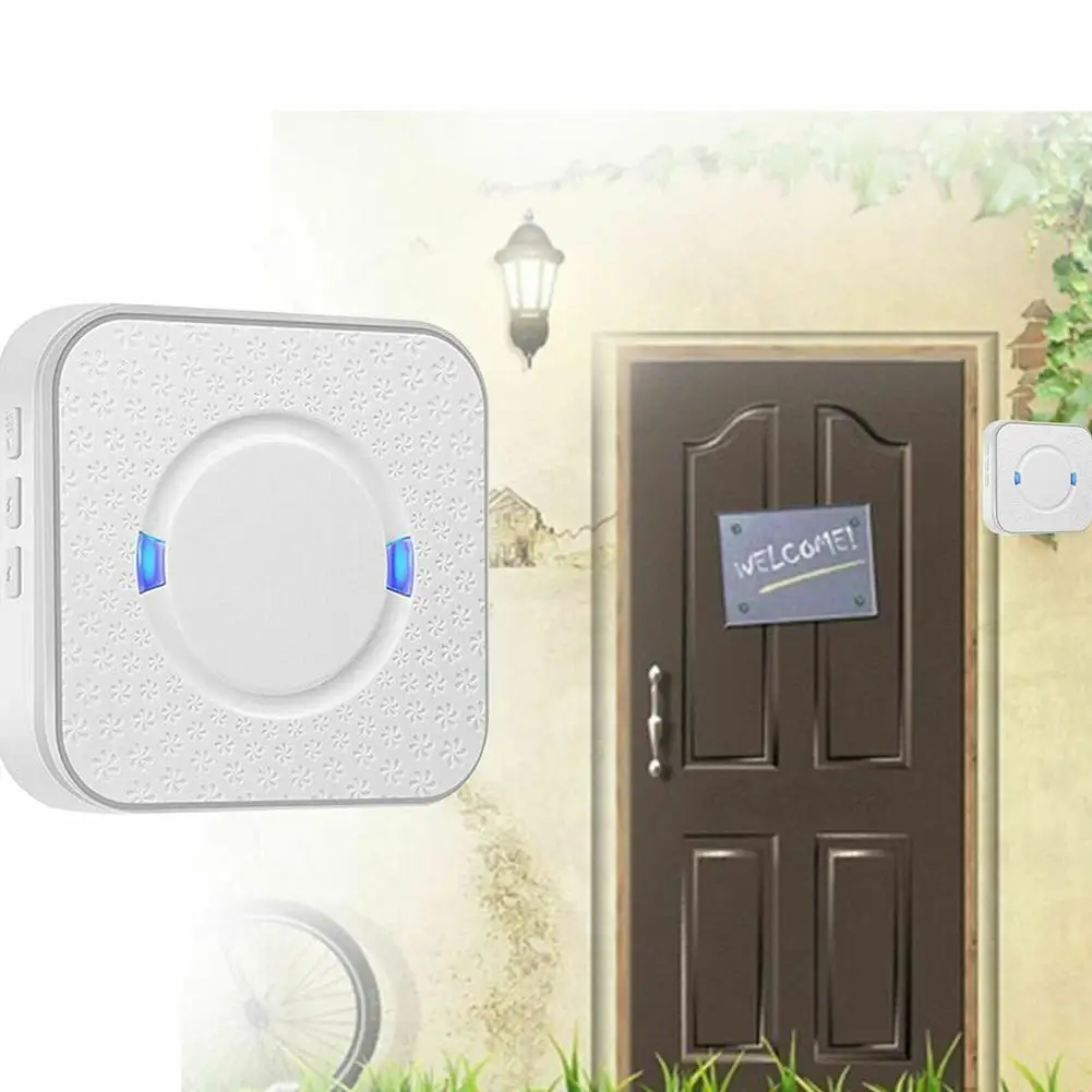 Indoor Doorbell Smart Wireless WiFi Indoor Doorbell Door Plug Receiver Ding Bell UK/EU/US dong J9L1
Indoor Doorbell Smart Wireless WiFi Indoor Doorbell Door Plug Receiver Ding Bell UK/EU/US dong J9L1