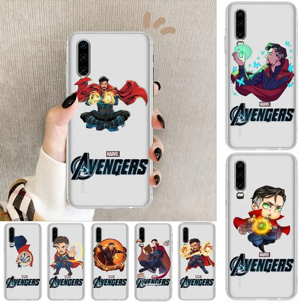 Doctor Marvel Strange Anime Transparent Clear Phone Case For Huawei Honor 20 10 9 8A 7 5T X Pro Lite 5G Etui Coque Hoesjes Co
Doctor Marvel Strange Anime Transparent Clear Phone Case For Huawei Honor 20 10 9 8A 7 5T X Pro Lite 5G Etui Coque Hoesjes Co