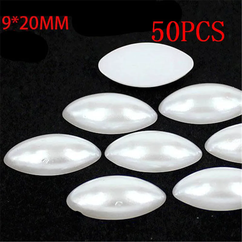Nail decorative pearl white horse eye Shape 9x20mm 50pcs Acrylic Nail art Flat Back Rhinestone Clothing accessories
Nail decorative pearl white horse eye Shape 9x20mm 50pcs Acrylic Nail art Flat Back Rhinestone Clothing accessories