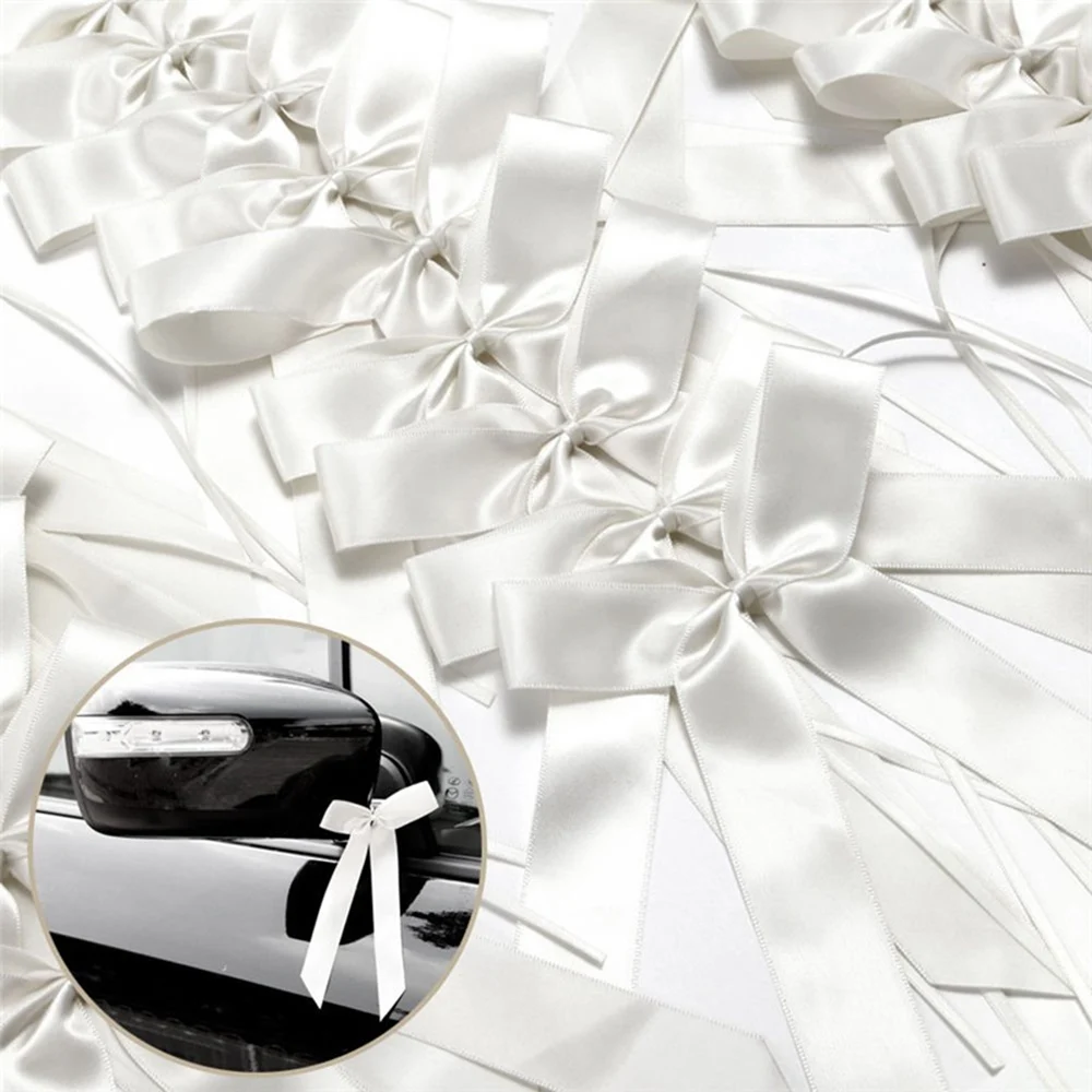 100/150/200pcs Bow Knots Ribbon White Beige Wedding Decor Grosgrain Satin Bowknots Pew End Party Cars Chairs Room Decorations
100/150/200pcs Bow Knots Ribbon White Beige Wedding Decor Grosgrain Satin Bowknots Pew End Party Cars Chairs Room Decorations