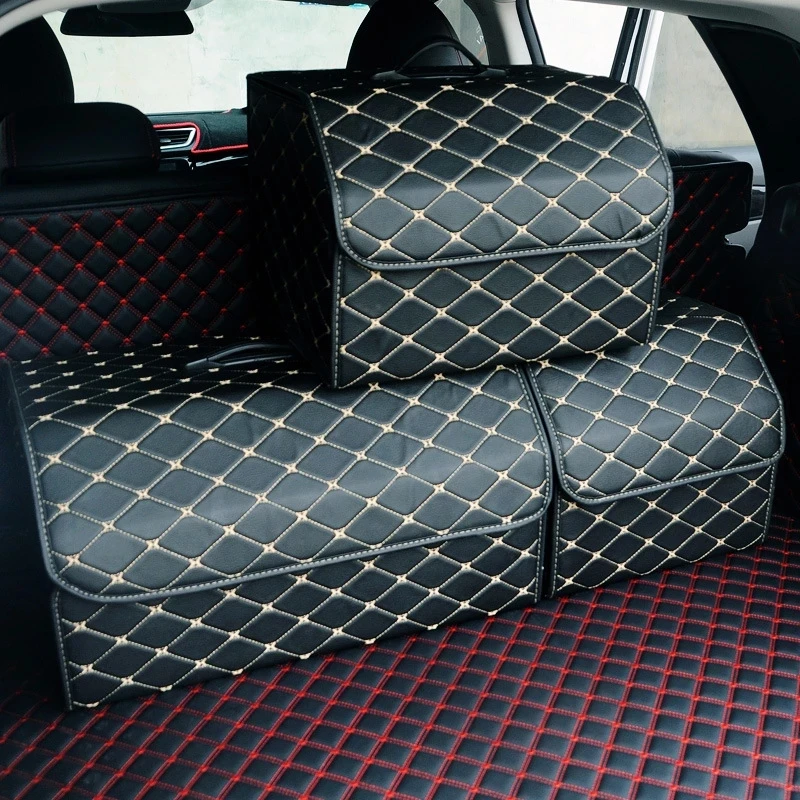 Car Organizer Waterproof Portable Car Storage Organizer Folding Folding Car Trunk Organizer Stowing Tidying Auto Accessories
Car Organizer Waterproof Portable Car Storage Organizer Folding Folding Car Trunk Organizer Stowing Tidying Auto Accessories