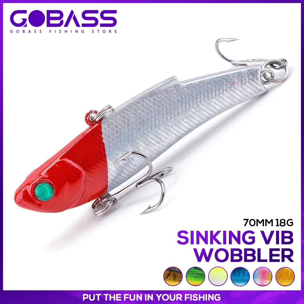 Рыболовная приманка GOBASS Vibes, вибрационный, металлический, погремушка, ВИБ, приманка для Джеркбейт рыболовный, 2020 кренбейт, воблеры для щуки 70...
Рыболовная приманка GOBASS Vibes, вибрационный, металлический, погремушка, ВИБ, приманка для Джеркбейт рыболовный, 2020 кренбейт, воблеры для щуки 70...