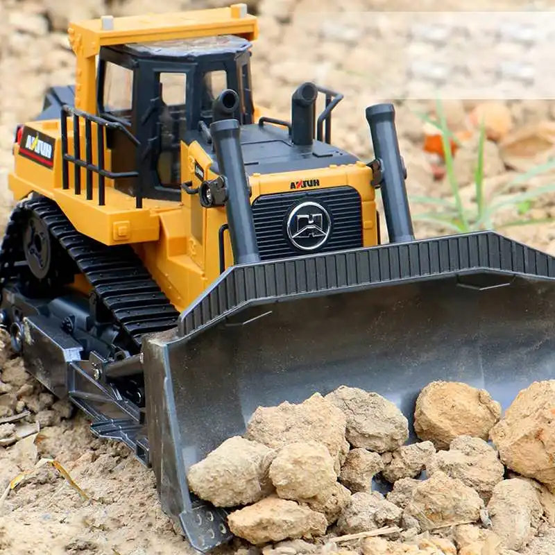 ZHENDUO Remote Control Truck 8CH RC Bulldozer Machine on Control Car Toys for Boys Hobby Engineering New Christmas Gifts
ZHENDUO Remote Control Truck 8CH RC Bulldozer Machine on Control Car Toys for Boys Hobby Engineering New Christmas Gifts