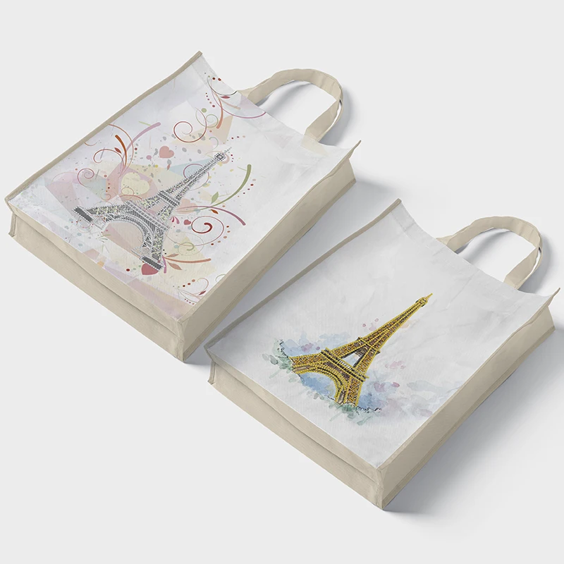 2Pcs DIY diamond painting reusable environmental protection bag one-shoulder shopping storage bag home decoration gift
2Pcs DIY diamond painting reusable environmental protection bag one-shoulder shopping storage bag home decoration gift