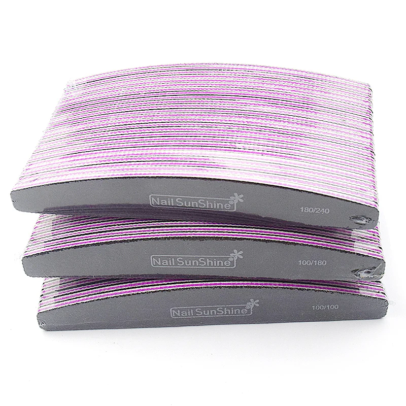 50Pcs/Lot Professional Nails File Grit Black Strong Sandpaper Nails Buffer Polish Files Washable Sanding Nail Files For Manicure
50Pcs/Lot Professional Nails File Grit Black Strong Sandpaper Nails Buffer Polish Files Washable Sanding Nail Files For Manicure