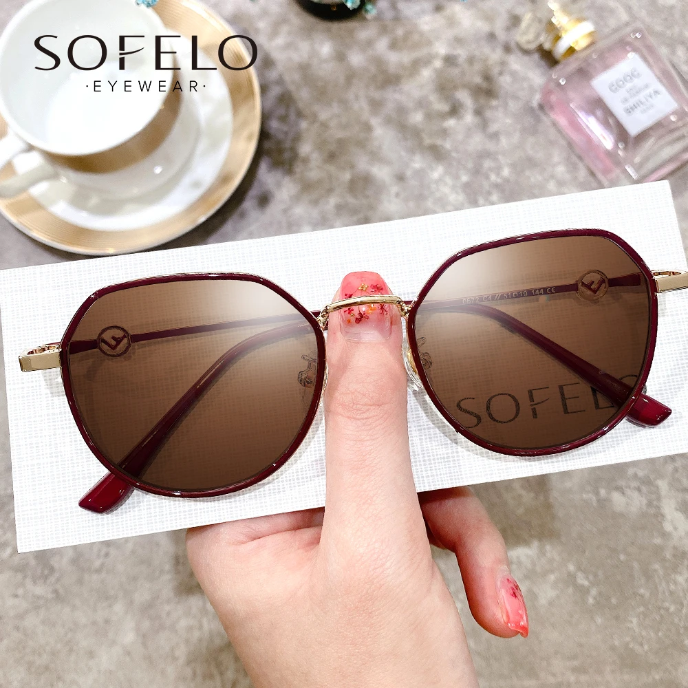 Polarized Bifocal Prescription Sunglasses Women UV400 Myopia Optical Sun Glasses For Women Progressive Bifocal Eyewear Brand
Polarized Bifocal Prescription Sunglasses Women UV400 Myopia Optical Sun Glasses For Women Progressive Bifocal Eyewear Brand