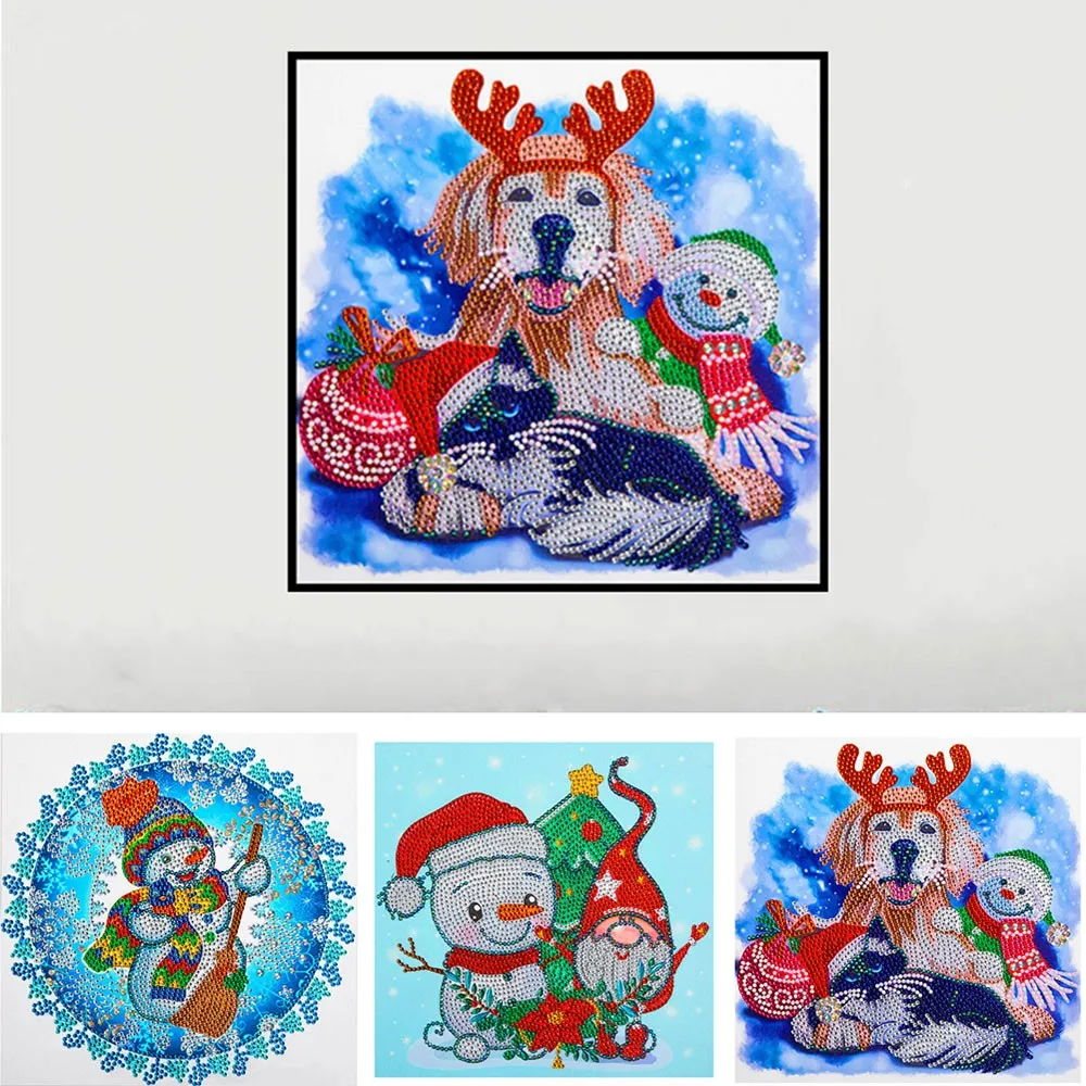 5D DIY Diamond Painting Kit Christmas Animals Car Donkey Dog Full Square&Round Embroidery Mosaic Cross Stitch Paint Home Decor
5D DIY Diamond Painting Kit Christmas Animals Car Donkey Dog Full Square&Round Embroidery Mosaic Cross Stitch Paint Home Decor