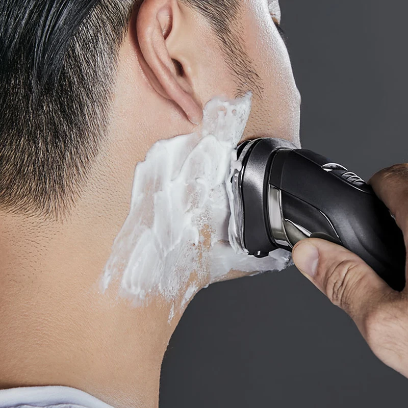 Xiaomi enchen Electric Shaver Razor for Men Type C Rechargeable 3 Head Dry Wet Shaving Machine Beard Trimmer Washable Dual Blade | Бытовая