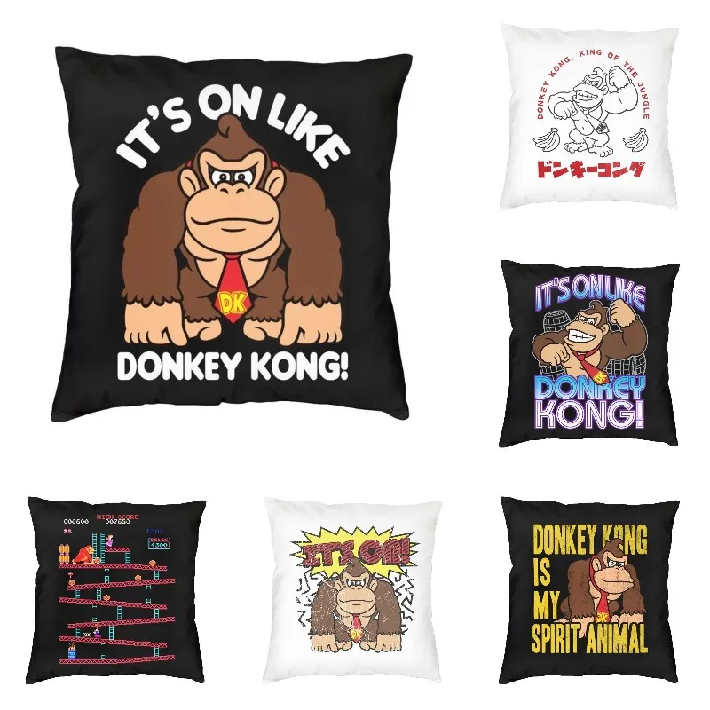 Модные наволочки на подушки It's On Donkey Kong, бархатная Наволочка на подушку Gorilla, декоративные автомобильные подушки, декоративные Квадратные н...
Модные наволочки на подушки It's On Donkey Kong, бархатная Наволочка на подушку Gorilla, декоративные автомобильные подушки, декоративные Квадратные н...