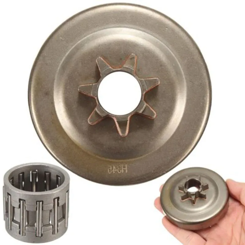 Part Clutch Sprocket For Husqvarna 340 345 350 445 For Husqvarna 340 345 350 445 445E Steel 7T Clutch Gray Cover Drum Brand New
Part Clutch Sprocket For Husqvarna 340 345 350 445 For Husqvarna 340 345 350 445 445E Steel 7T Clutch Gray Cover Drum Brand New