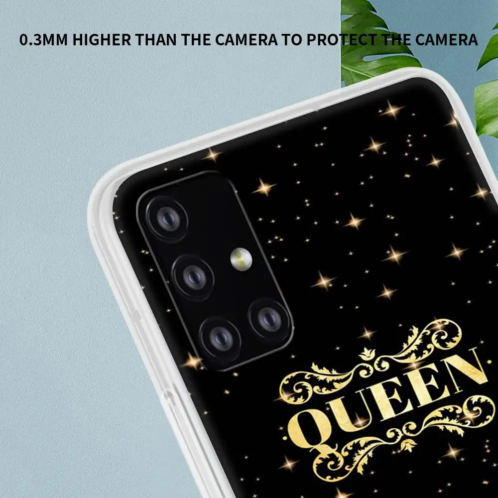 King Queen Lovers Couple Cute Phone Case For Samsung Galaxy A51 A71 A50 A21s A31 A10 A20e A41 A70 A30 A11 A40 A10s Matte Cover 
King Queen Lovers Couple Cute Phone Case For Samsung Galaxy A51 A71 A50 A21s A31 A10 A20e A41 A70 A30 A11 A40 A10s Matte Cover