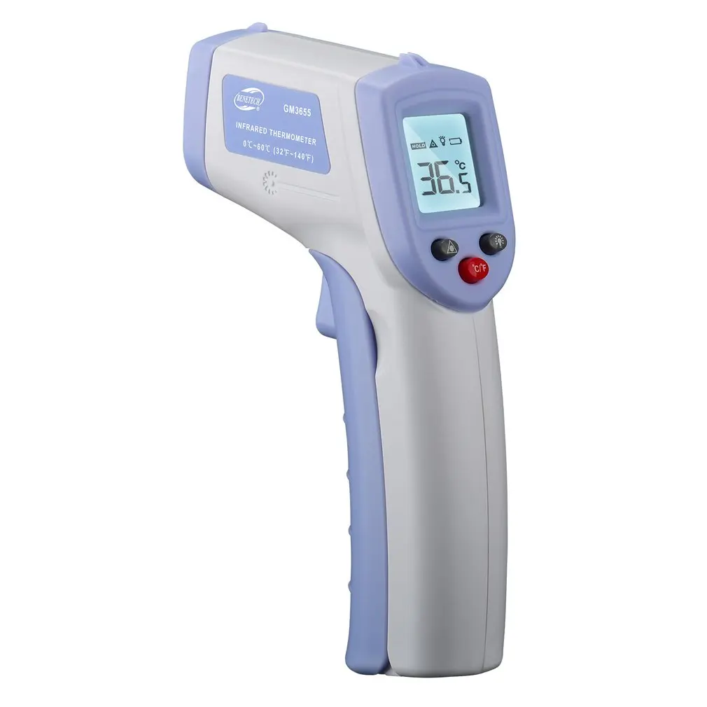 GM3655 Handheld Infrared Thermometer High Precision Portable Household Office Non-Contact Infrared Thermometer Temperature Meter
GM3655 Handheld Infrared Thermometer High Precision Portable Household Office Non-Contact Infrared Thermometer Temperature Meter